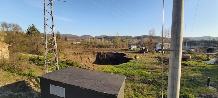 Kullanılmayan Yht Tünel Çalışmasında Göçük