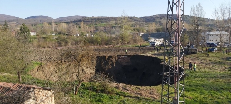 Kullanılmayan Yht Tünel Çalışmasında Göçük