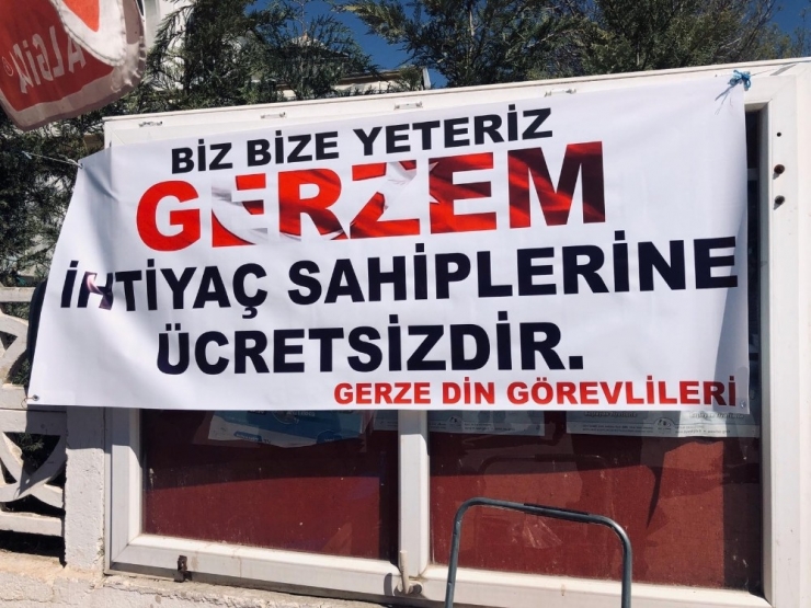 Kampanyaya Bir Destek De Din Görevlilerinden