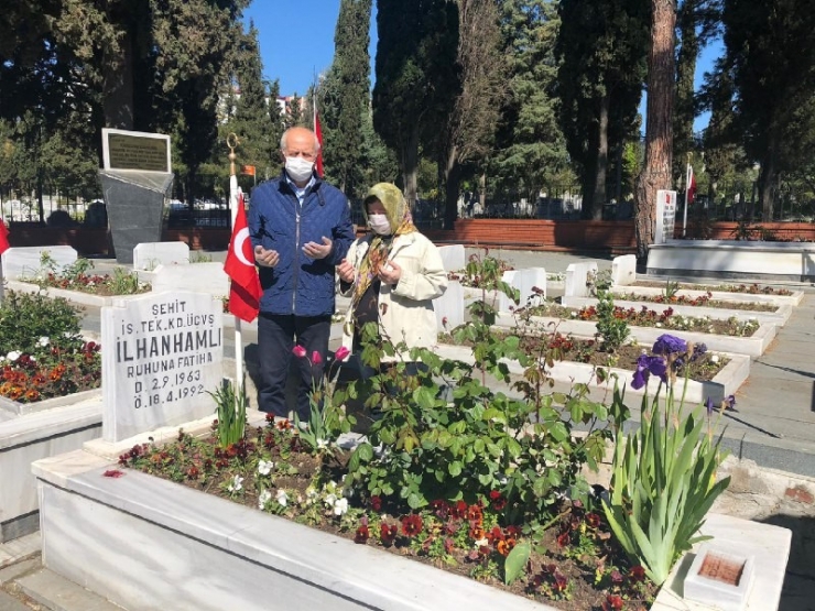 28 Yıl Sonra Şehit Oğlunun Kabrine Gidemedi