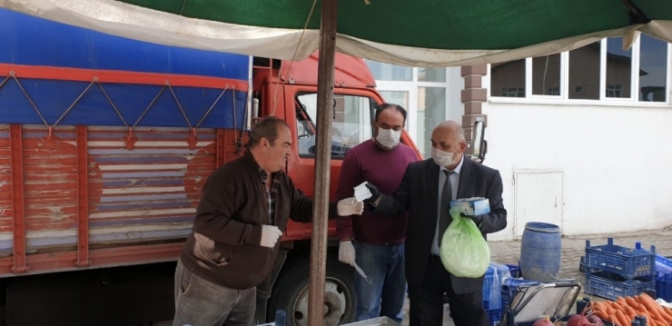 Bünyan’da Ücretsiz Maske Dağıtımı Aralıksız Devam Ediyor