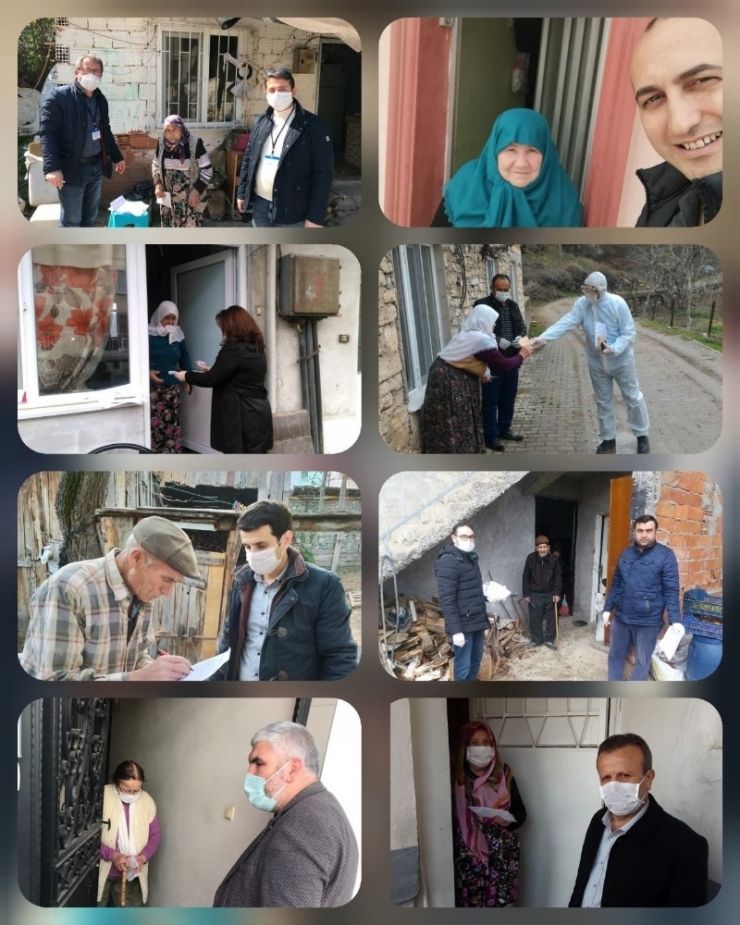 Eğitim Bir-sen Bursa’dan Vefâ Destek Grubu