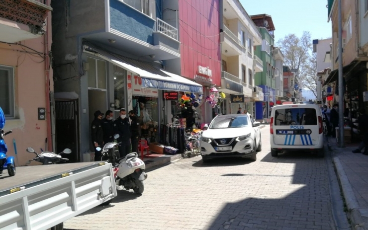 Hırsızı Ayakkabısı Ele Verdi