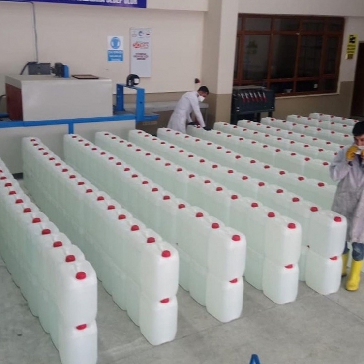 Yerli Ve Milli Üretime Destek, Halk Sağlığına Işık Oldu