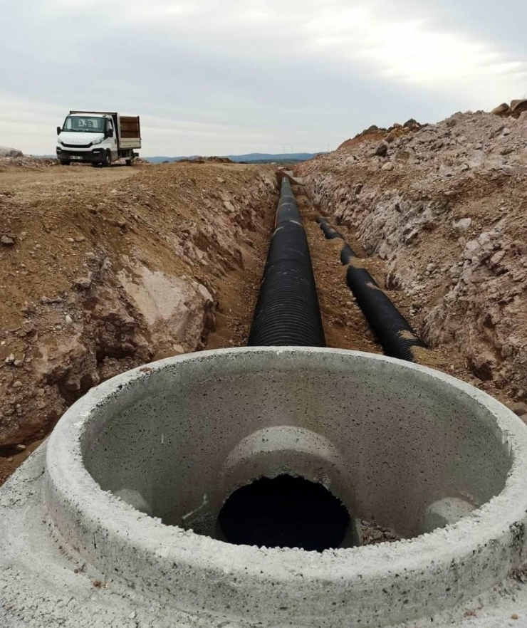 Altınok ”Ezine Gıda İhtisas Osb’de Çalışmalar Tüm Hızı İle Sürüyor”