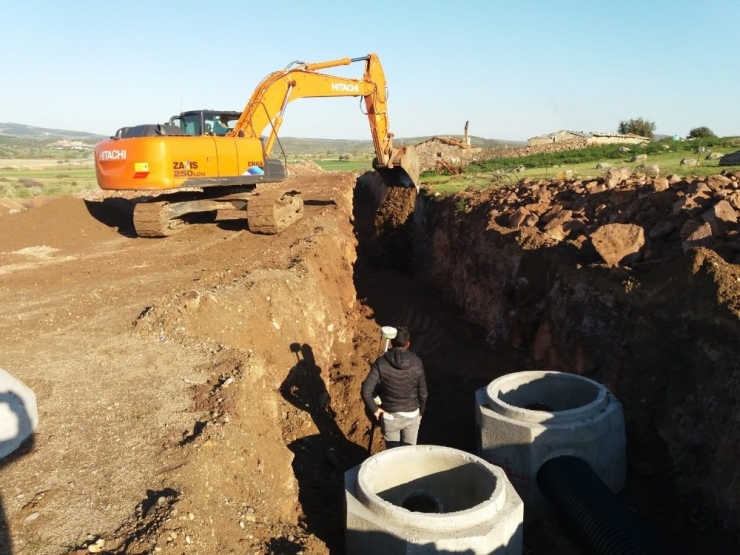 Altınok ”Ezine Gıda İhtisas Osb’de Çalışmalar Tüm Hızı İle Sürüyor”