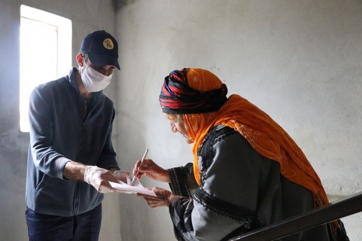 Ceylanpınar’da Tedbir Ve İzolasyon Kararlılıkla Sürdürülüyor