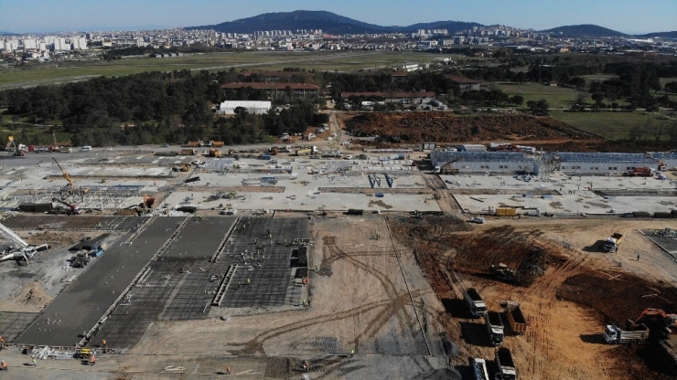 Sancaktepe’de Yapılan Hastanenin Bölümleri Ortaya Çıkmaya Başladı