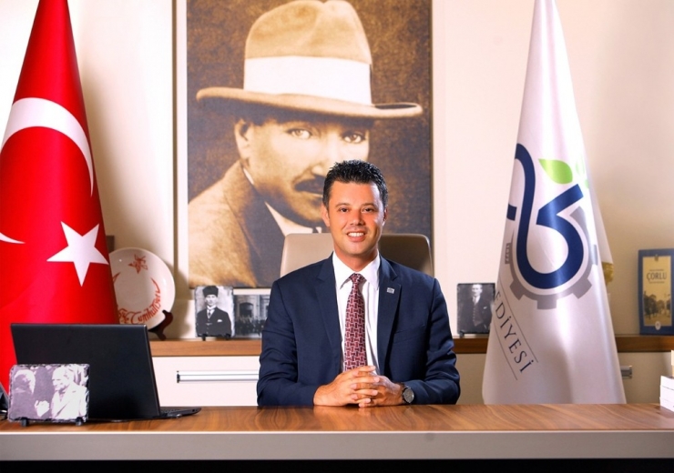 Çorlu Belediye Başkanı Ahmet Sarıkurt, “Çorlu Bizim Evimiz”