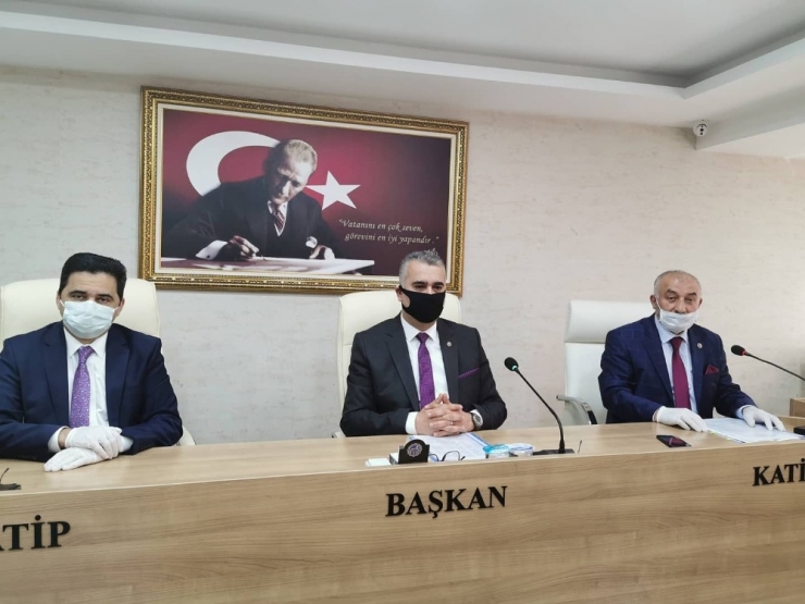 Ak Parti Grubundan "Biz Bize Yeteriz Türkiyem" Kampanyasına Destek