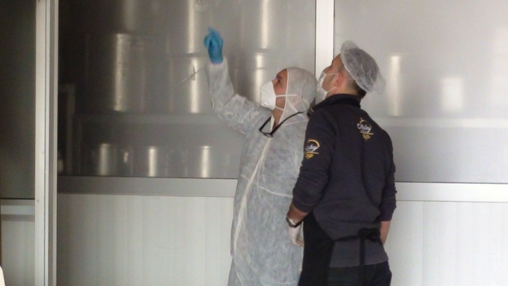 Gıda İşletmelerine Korona Virüs Denetimi