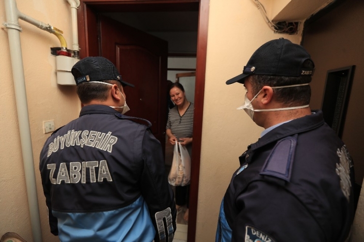 Denizli’de Sokağa Çıkma Yasağı Öncesinde Tüm Tedbirler Alındı