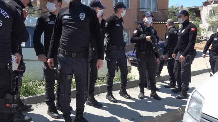 Denizli’de 2 Gecedir Kavga Eden Aileler Arasındaki Gerginlik Bugün De Devam Etti