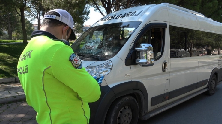 Denizli’de Sosyal Kullanım Alanı Fazla Olan Yerlerde ’Korona’ Denetimi
