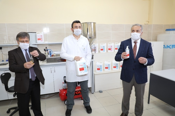 Kenevir Katkılı Antibakteriyel Sıvı El Sabunu Üretildi