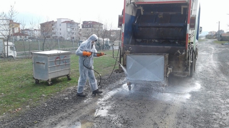 Ergene Belediyesi Covid-19 Salgınıyla Mücadeleye Devam Ediyor