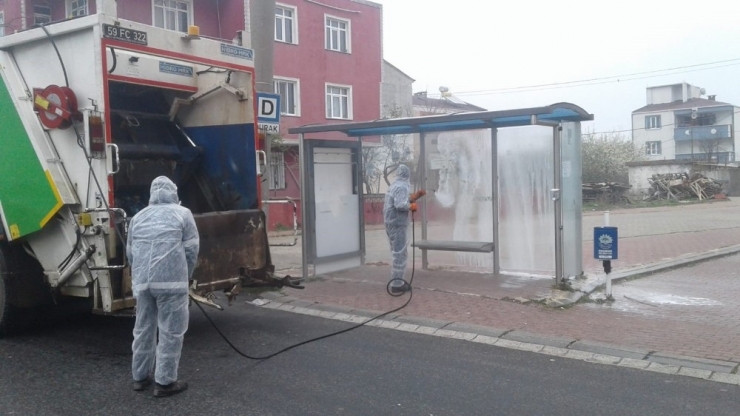 Ergene Belediyesi Covid-19 Salgınıyla Mücadeleye Devam Ediyor