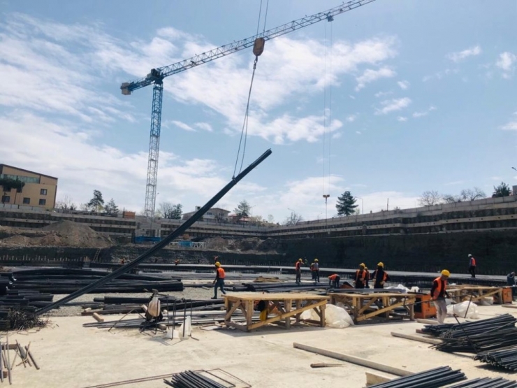 Erzincan’da 500 Yataklı Dörtyol Yerleşkesi İnşaat Çalışmaları Başladı