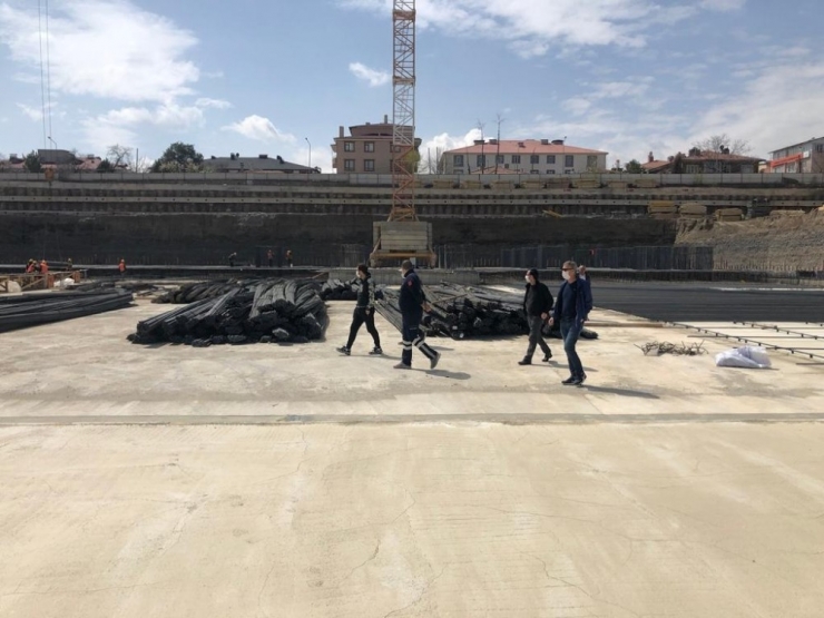Erzincan’da 500 Yataklı Dörtyol Yerleşkesi İnşaat Çalışmaları Başladı