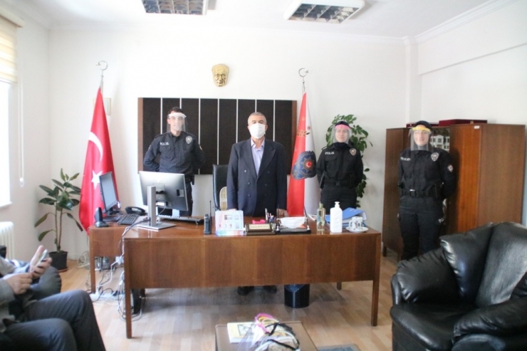 Gediz Bilsem’den Polise Koruyucu Siperlik