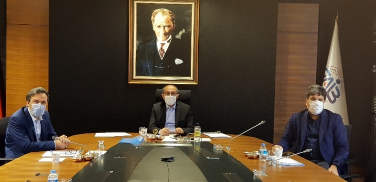 Gahib Yönetim Kurulu Telekonferansla Toplandı