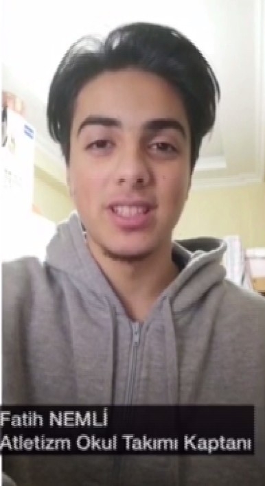 20 Yaş Altı Gençlerden “Evde Kal” Çağrısı