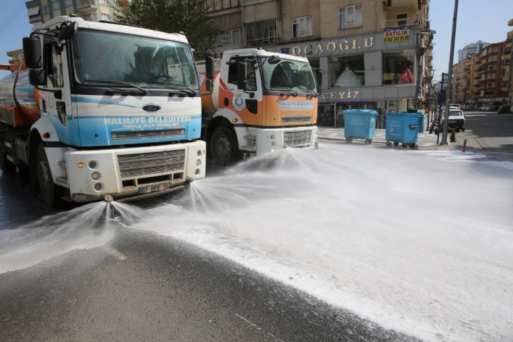 Haliliye Tedbiri Elden Bırakmıyor