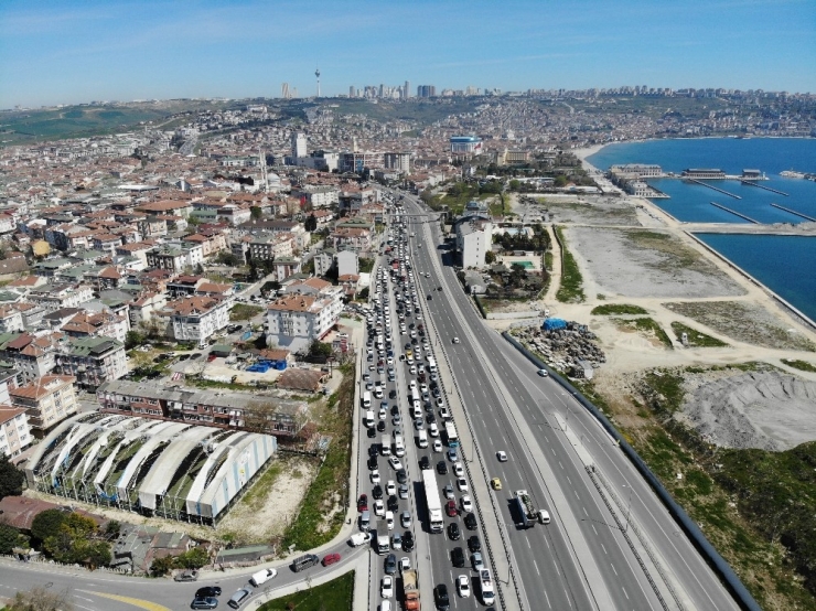 İstanbul’da Sokağa Çıkma Yasağı Öncesi Dev Denetim