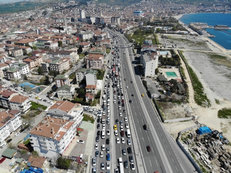 İstanbul’da Sokağa Çıkma Yasağı Öncesi Dev Denetim