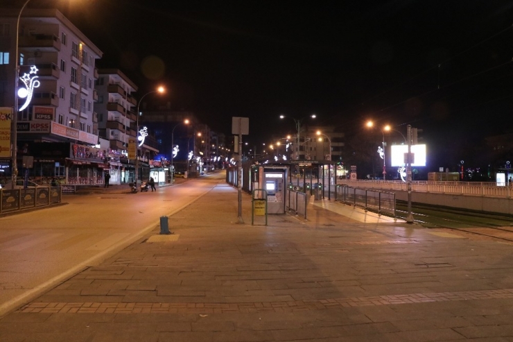 Gaziantep’te Sokağa Çıkma Kısıtlaması