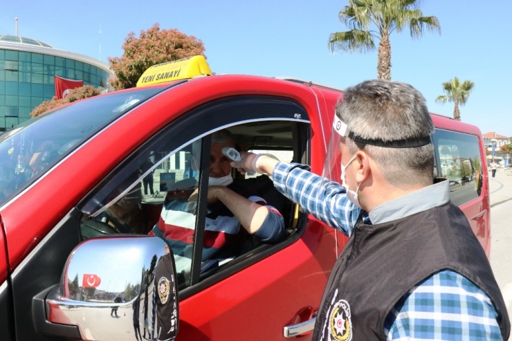 Ülke Genelinde Yapılan Türkiye Huzur Uygulaması Sakarya’da Havadan Görüntülendi
