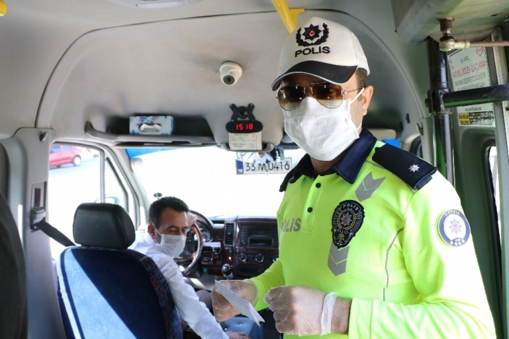 Mersin’de Polis Ve Jandarma Eş Zamanlı Uygulamalara Başladı