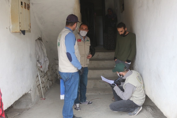 Korona Virüs Nedeniyle İş Yerini Kapatan Esnafa Yardım Eli