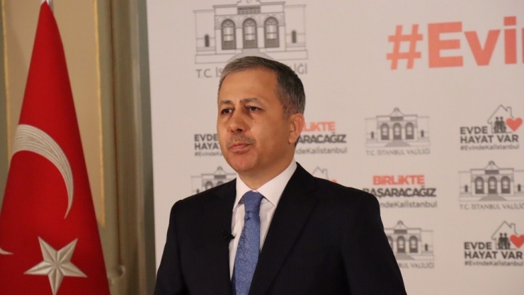 Vali Yerlikaya: “Toplam 1 Milyon 110 Bin Maskeyi Bugün Teslim Ediyoruz”