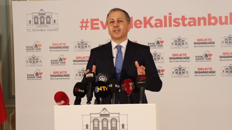 Vali Yerlikaya: “Toplam 1 Milyon 110 Bin Maskeyi Bugün Teslim Ediyoruz”