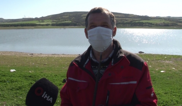 Yasağa Rağmen Balık Tutmaya Geldi: “Yasaklar Delmek İçin Vardır” Dedi