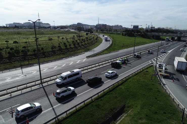 İstanbul’da Sokağa Çıkma Yasağı Öncesi Tedbirler Artırıldı