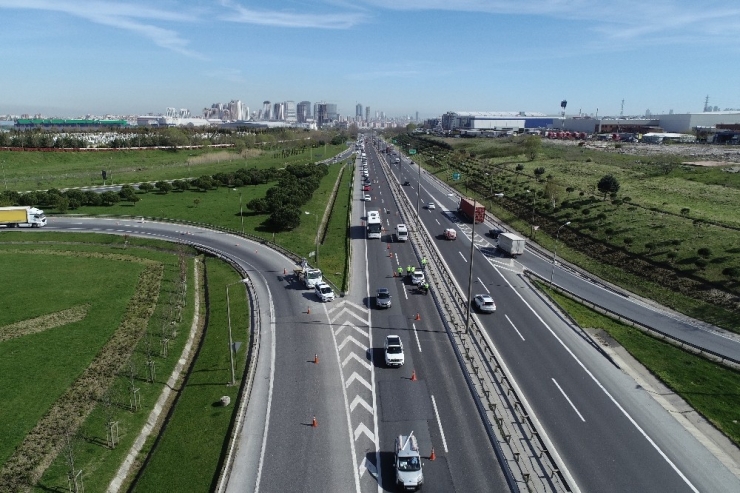 İstanbul’da Sokağa Çıkma Yasağı Öncesi Tedbirler Artırıldı