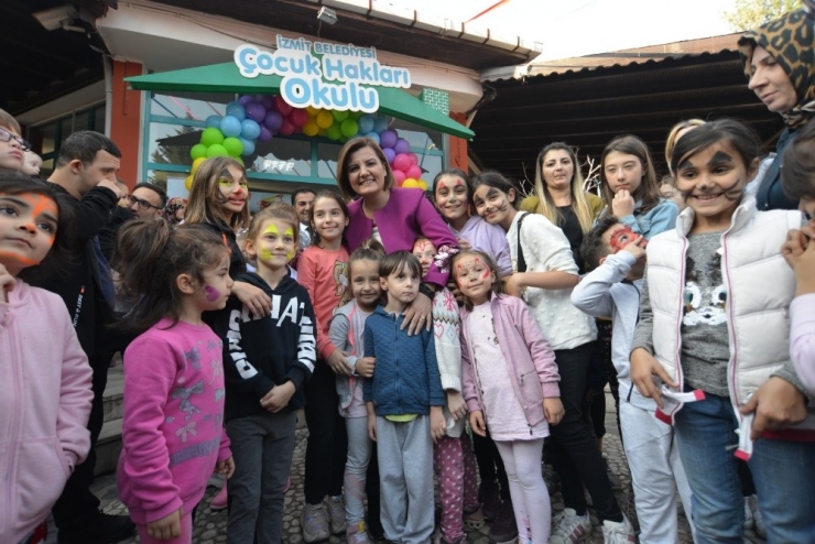 Başkan Hürriyet’ten Tüm Çocuklara 23 Nisan Sürprizleri