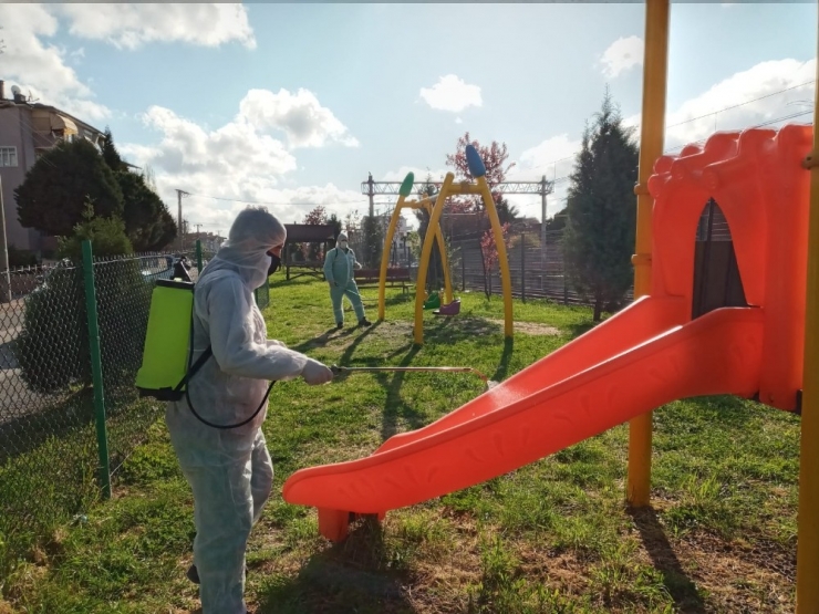 Zabıtadan Fırınlara Korona Virüs Denetimi