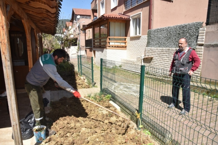 Engelli Vatandaştan Başkan Hürriyet’e Teşekkür