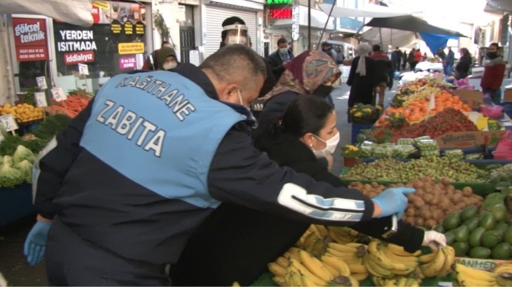 İstanbul’da Pazar Denetiminde İlginç Tepki: “Çürük Koyuyorlar”
