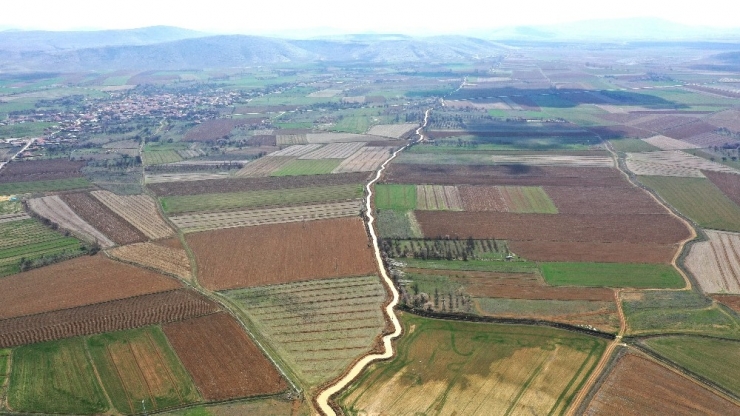 Karaman’da Sulama Sezonu Başladı