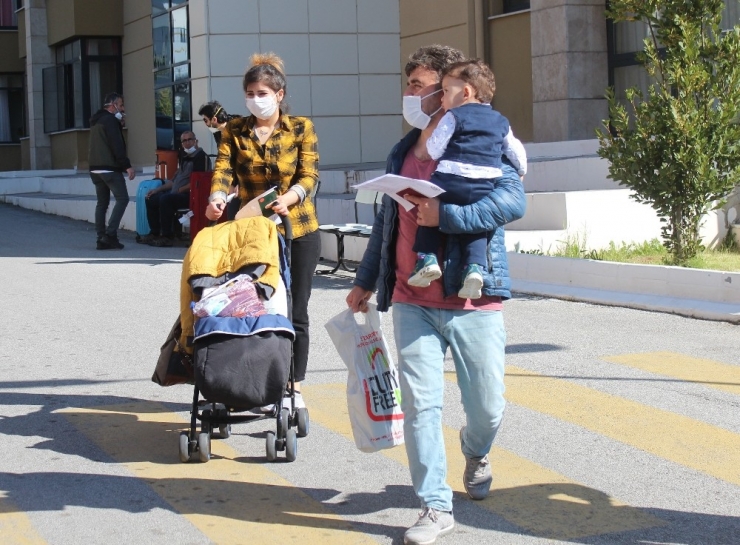 Karantina Süresini Tamamlayan 151 Kişi Memleketlerine Gönderildi