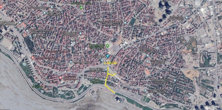 Kartal’da Su Baskını Sorunu Tarih Oluyor