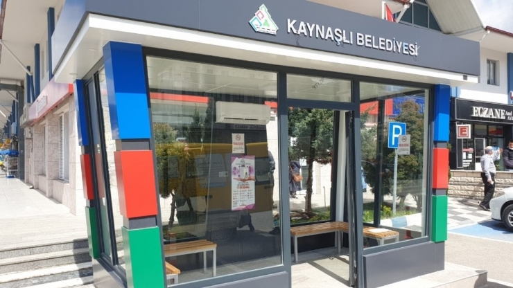 Kaynaşlı’da İlçe Geneline Dezenfektan Yerleştirildi