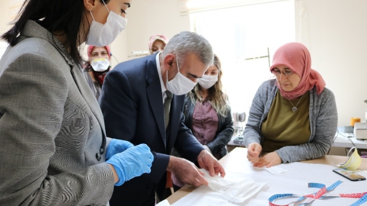 Bu İlçede Kimse Maskesiz Kalmayacak