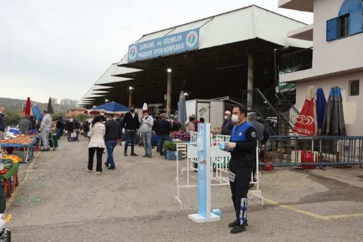 Kepez’in Pazarlarına Korona Virüs Düzenlemesi