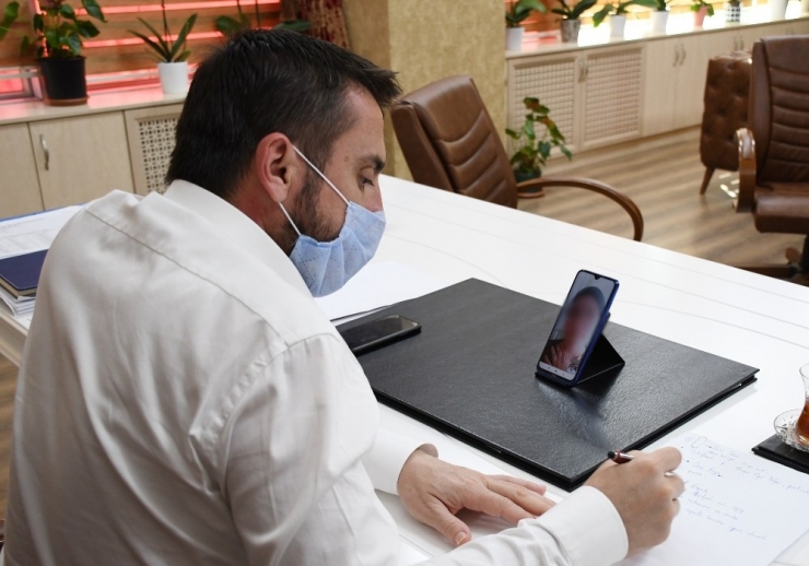 Kestel Belediyesi’nden ’Online’ Halk Günü