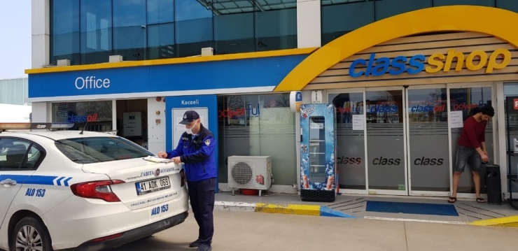 Kocaeli’de Hafta Sonu Öncesi Denetimlere Devam Ediliyor